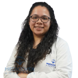 Portrait of Dr. Suranjana Basak