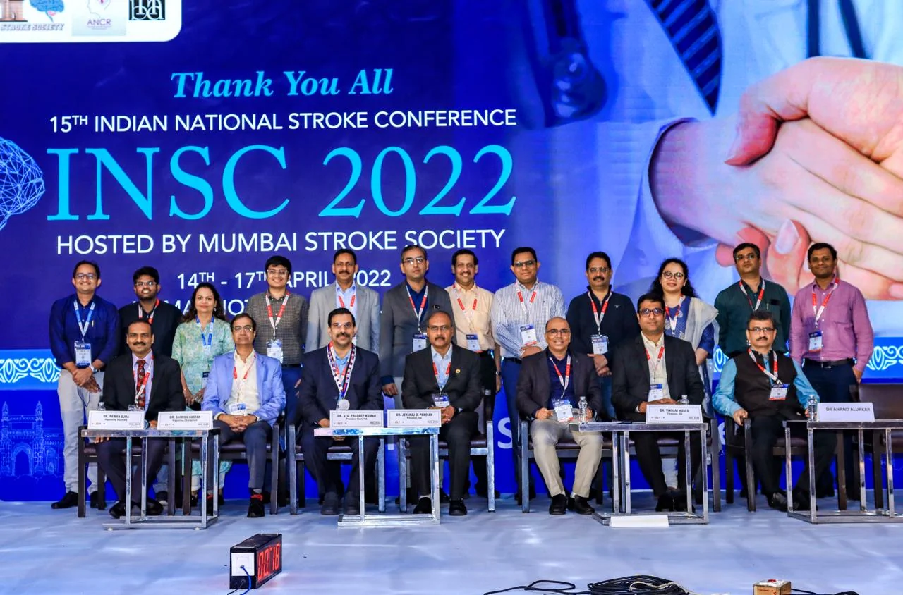 Organizing Committee of the 15th Indian National Stroke Conference (INSC 2022), hosted by Mumbai Stroke Society