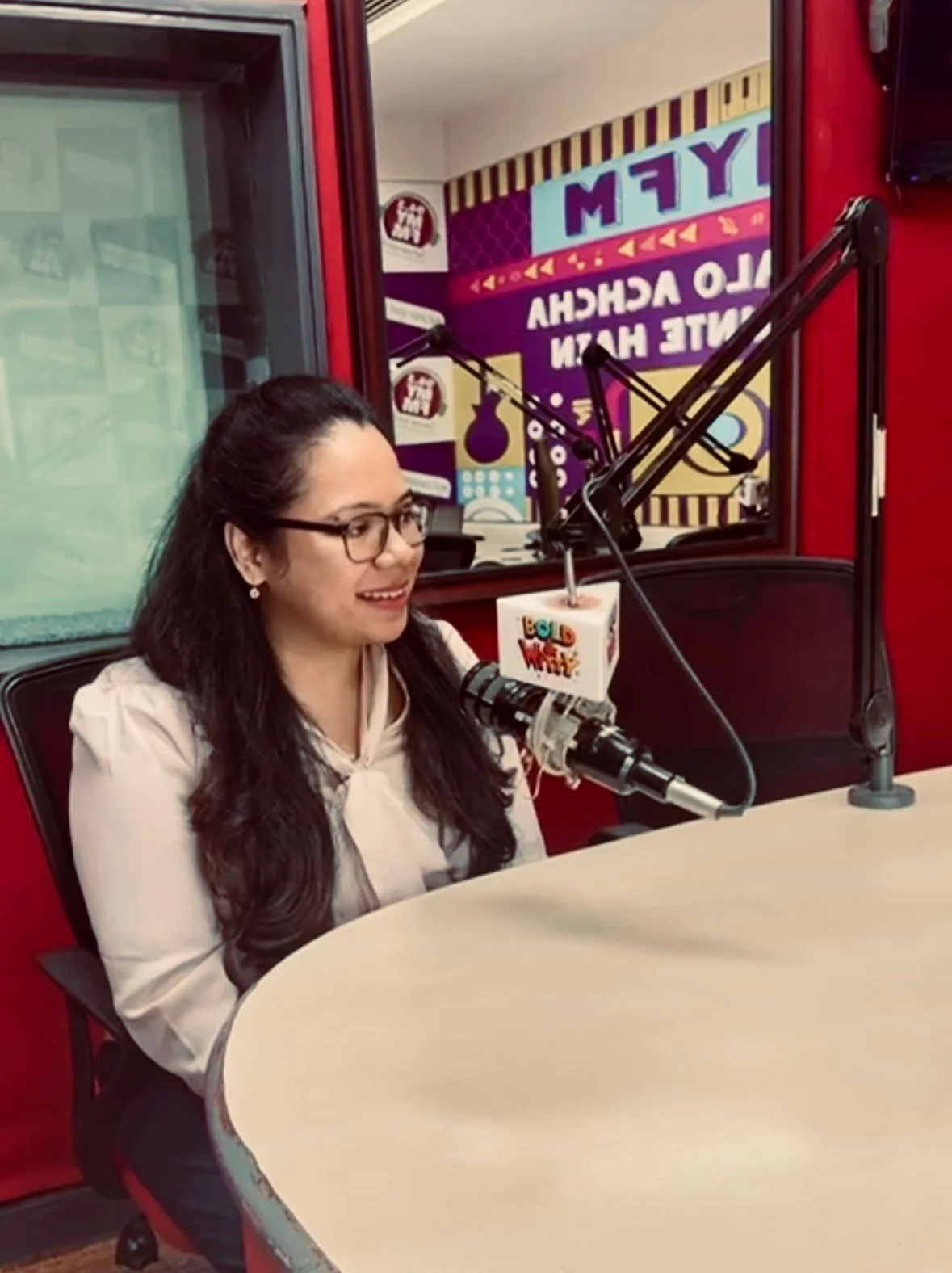 Dr. Basak on Bold & Witty FM