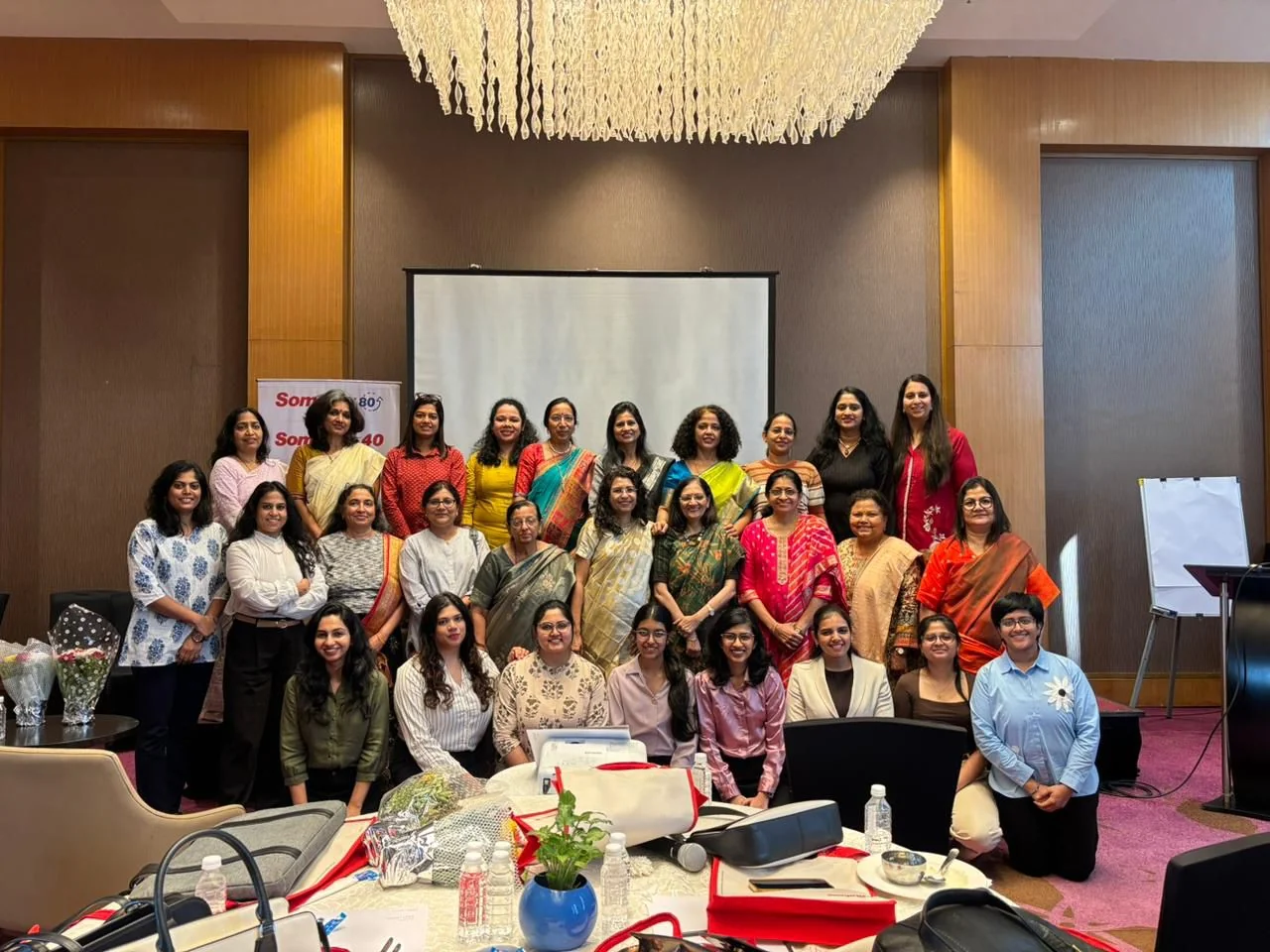 Dr. Basak at women in medicine multidisciplinary conference